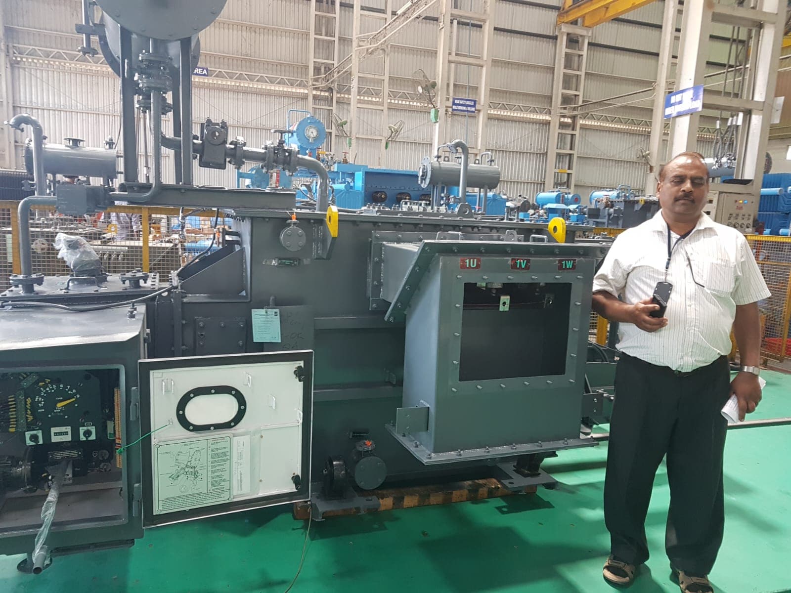 KMF Electrical Works – Kolar & Mysore